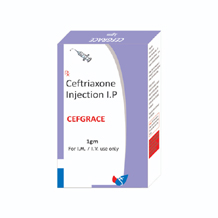  pharma franchise products in Ahmedabad - Sungrace Pharma -	cefgrace injection.jpg	